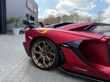 LAMBORGHINI Aventador SVJ Roadster Werksgarantie 07 28 PPF