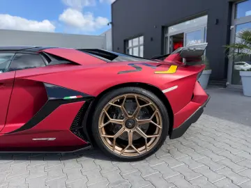 LAMBORGHINI Aventador SVJ Roadster Werksgarantie 07 28 PPF