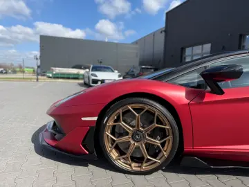 LAMBORGHINI Aventador SVJ Roadster Werksgarantie 07 28 PPF