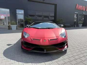 LAMBORGHINI Aventador SVJ Roadster Werksgarantie 07 28 PPF