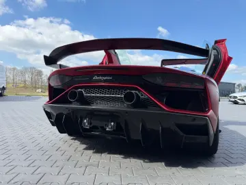 LAMBORGHINI Aventador SVJ Roadster Werksgarantie 07 28 PPF