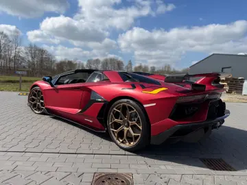 LAMBORGHINI Aventador SVJ Roadster Werksgarantie 07 28 PPF