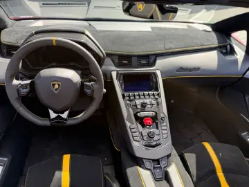 LAMBORGHINI Aventador SVJ Roadster Werksgarantie 07 28 PPF