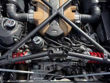 LAMBORGHINI Aventador SVJ Roadster Werksgarantie 07 28 PPF
