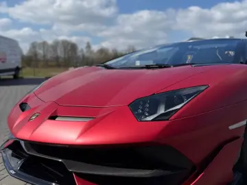 LAMBORGHINI Aventador SVJ Roadster Werksgarantie 07 28 PPF