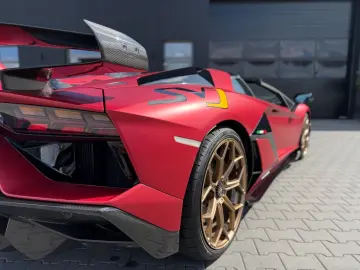 LAMBORGHINI Aventador SVJ Roadster Werksgarantie 07 28 PPF