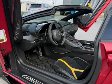 LAMBORGHINI Aventador SVJ Roadster Werksgarantie 07 28 PPF