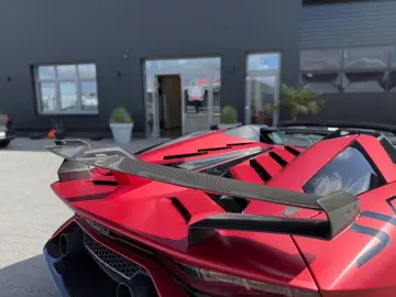 LAMBORGHINI Aventador SVJ Roadster Werksgarantie 07 28 PPF