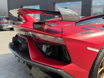 LAMBORGHINI Aventador SVJ Roadster Werksgarantie 07 28 PPF