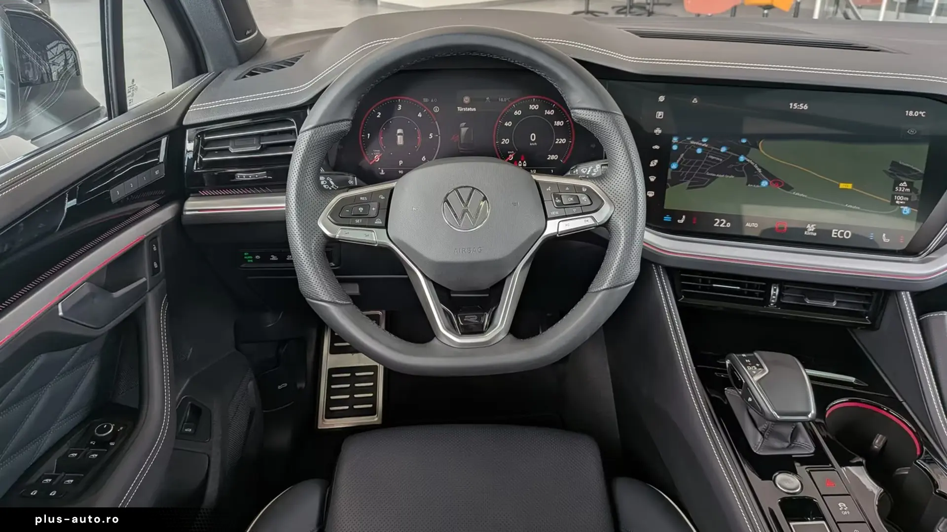 Volkswagen Touareg 3.0 TDI 4M R-Line   Finanțare Leasing