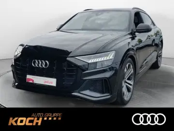 AUDI Q8 55 TFSI Tiptr. S-Line 2x  HD Matrix  AHK  Pan