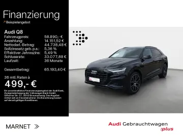 AUDI Q8 SUV 55 TFSI qu S line Navi Matrix B&O AHK Pan