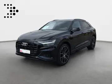 AUDI Q8 SUV 55 TFSI qu S line Navi Matrix B&O AHK Pan