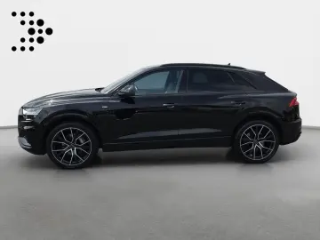 AUDI Q8 SUV 55 TFSI qu S line Navi Matrix B&O AHK Pan