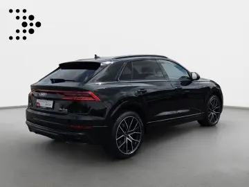 AUDI Q8 SUV 55 TFSI qu S line Navi Matrix B&O AHK Pan