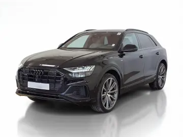 AUDI Q8 55TFSi Q S LINE BLACK HD-MATRIX ACC HuD PANO