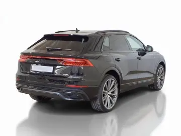 AUDI Q8 55TFSi Q S LINE BLACK HD-MATRIX ACC HuD PANO