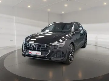AUDI Q8 50 TDI quattro S-Line STH Matrix Pano B&O AHK