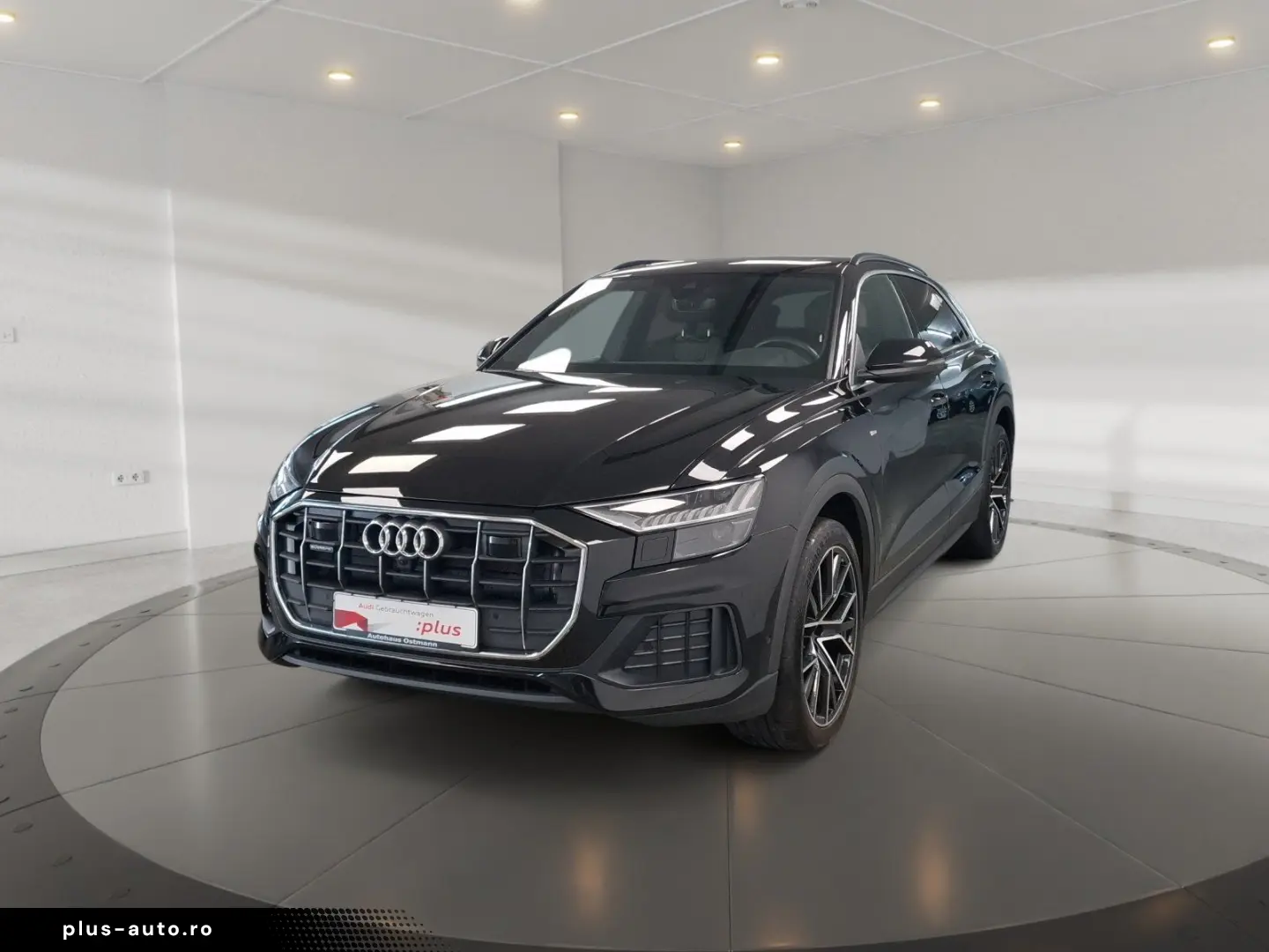 AUDI Q8 50 TDI quattro S-Line STH Matrix Pano B&O AHK