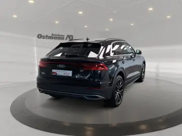 AUDI Q8 50 TDI quattro S-Line STH Matrix Pano B&O AHK