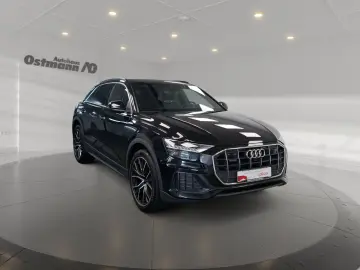 AUDI Q8 50 TDI quattro S-Line STH Matrix Pano B&O AHK