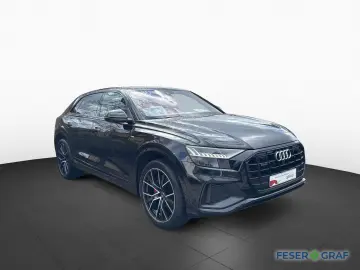 AUDI Q8 50 TDI qu 2x S line B&O PANO HD MATRIX