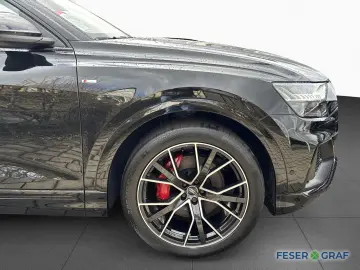 AUDI Q8 50 TDI qu 2x S line B&O PANO HD MATRIX