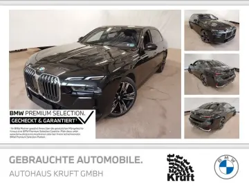 BMW 740d xDrive M SPORT PANO SKY LM21 AHK STANDHZ IC
