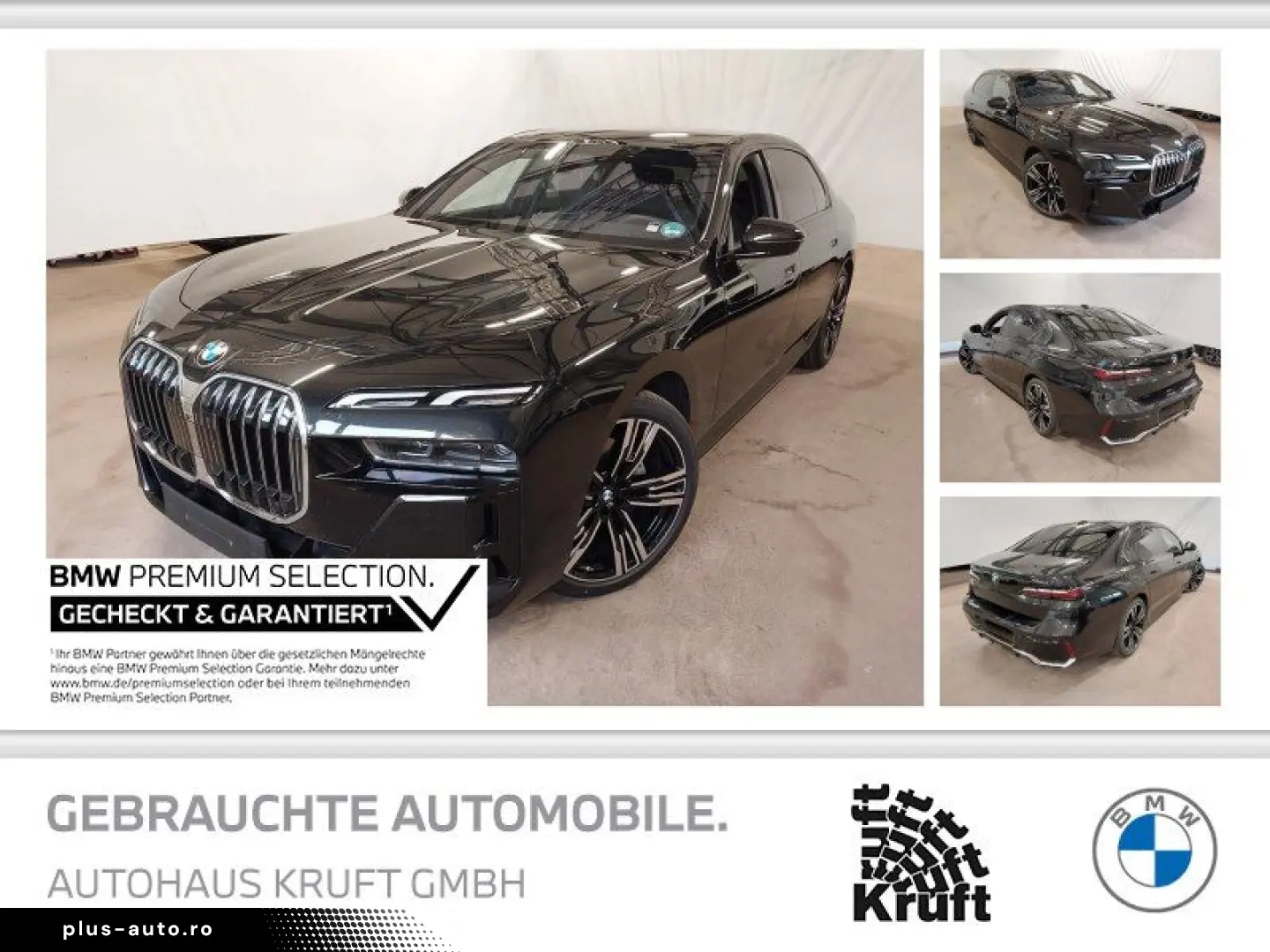 BMW 740d xDrive M SPORT PANO SKY LM21 AHK STANDHZ IC