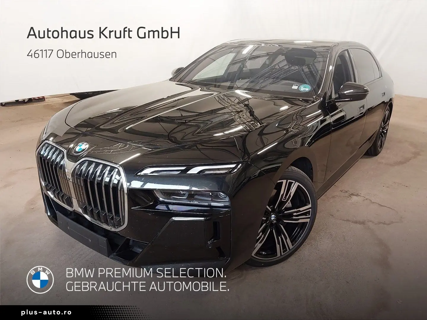 BMW 740d xDrive M SPORT PANO SKY LM21 AHK STANDHZ IC