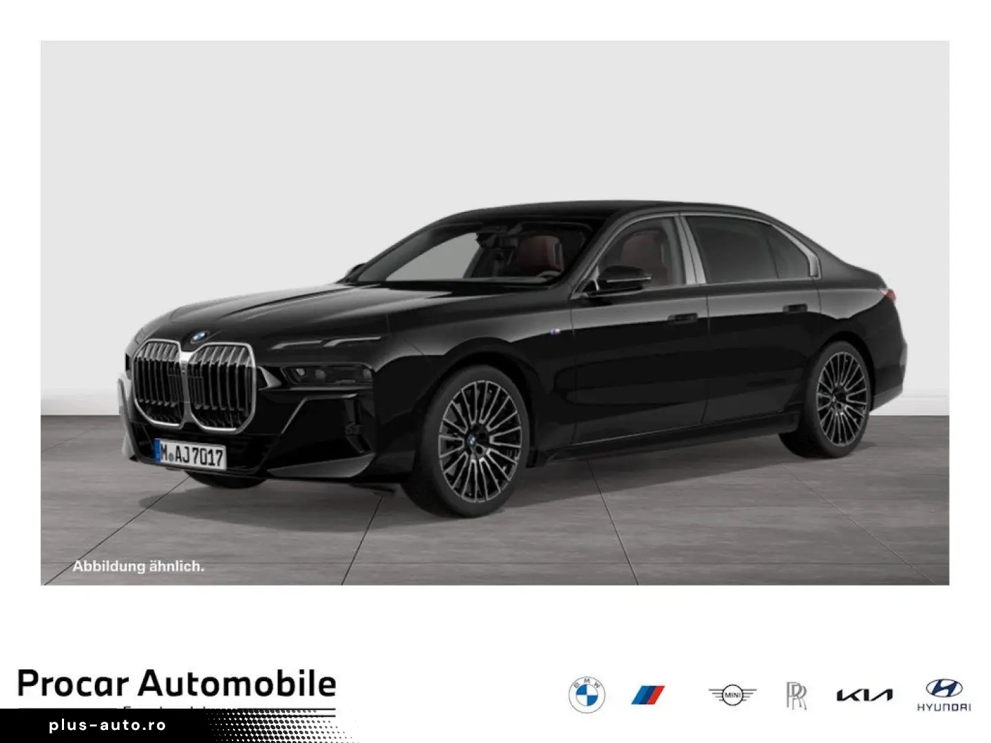 BMW 740d xDrive MSport DA PA Prof 360  SkyLounge 21