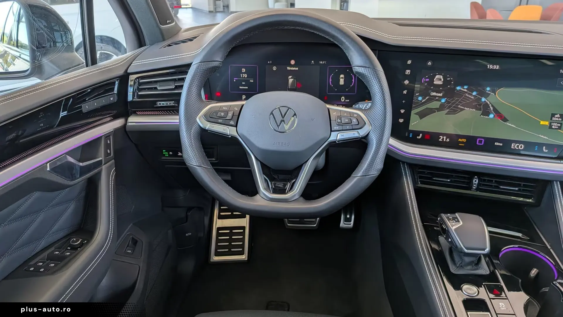 Volkswagen Touareg 3.0TDI 4M R-Line   Finanțare Leasing