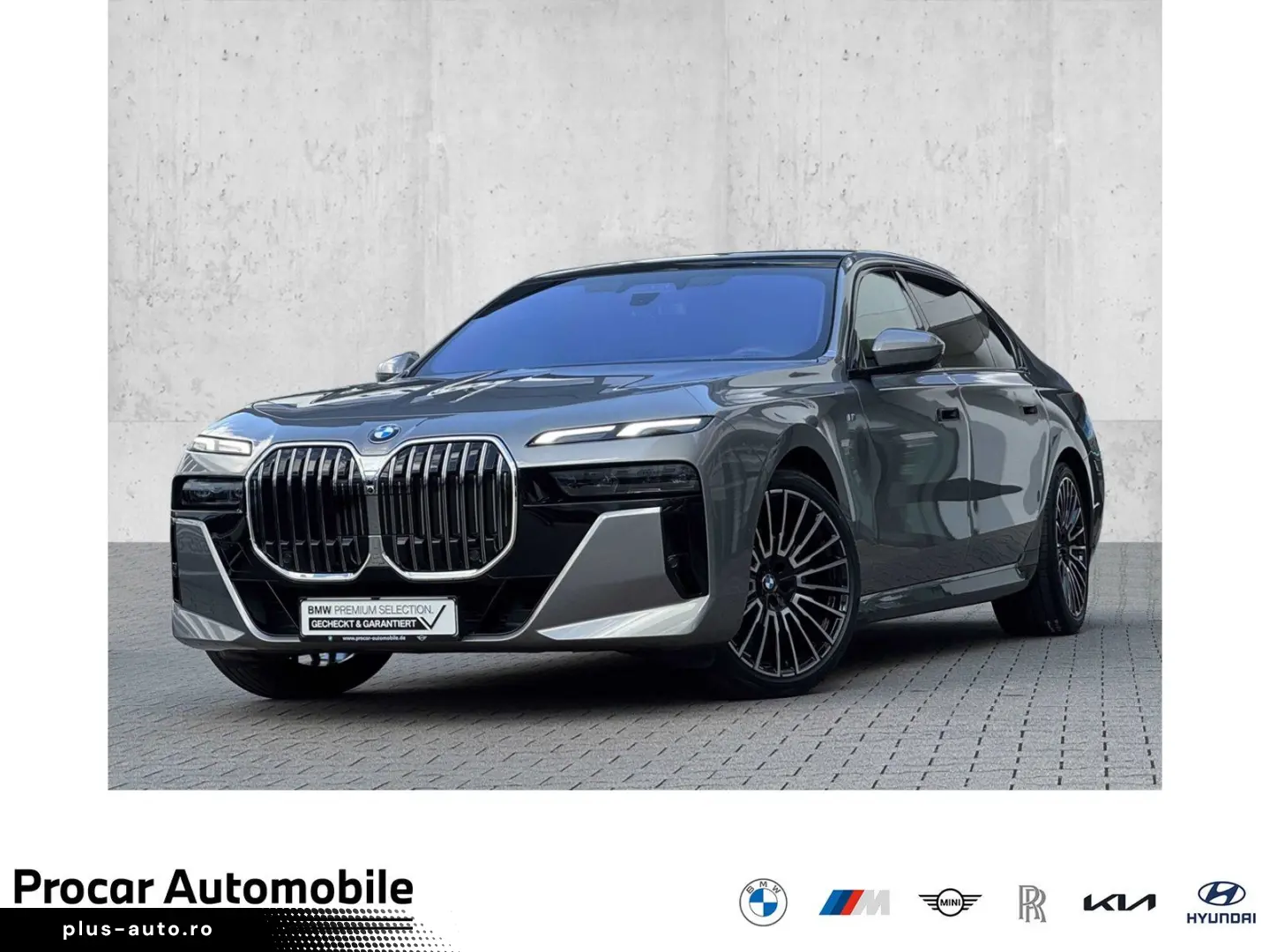 BMW 740d xDrive M Sport SkyLounge DA PA Prof B&W AHK