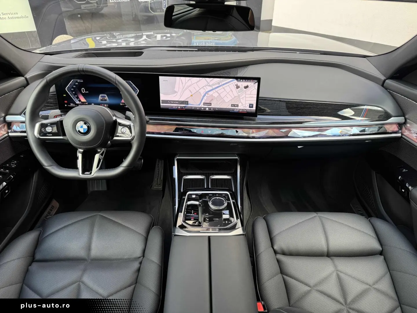 BMW 740d xDrive M Sport SkyLounge DA PA Prof B&W AHK