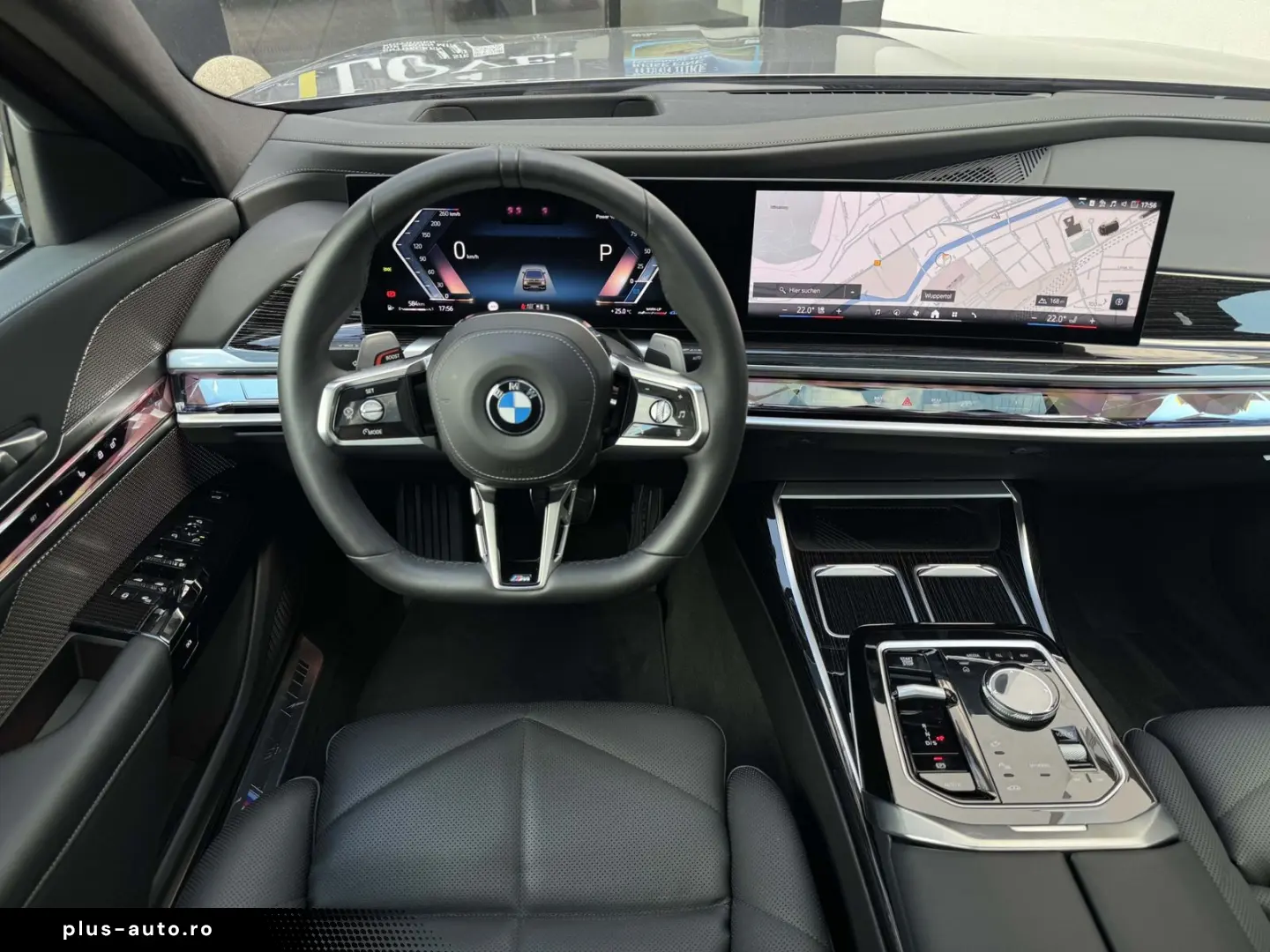 BMW 740d xDrive M Sport SkyLounge DA PA Prof B&W AHK