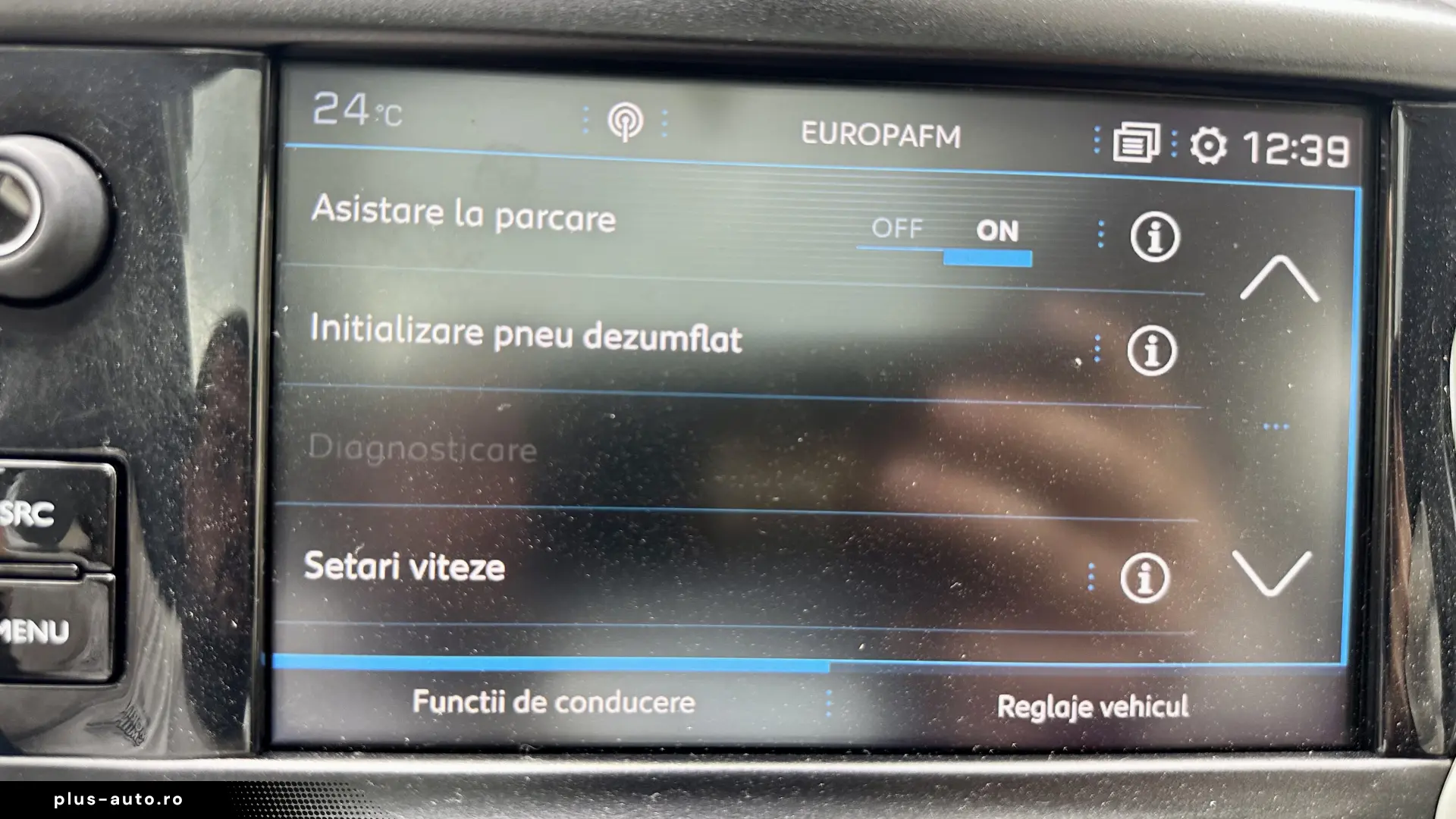 Peugeot 2008 2017 Crossway Moduri Piele Rate Incalzire