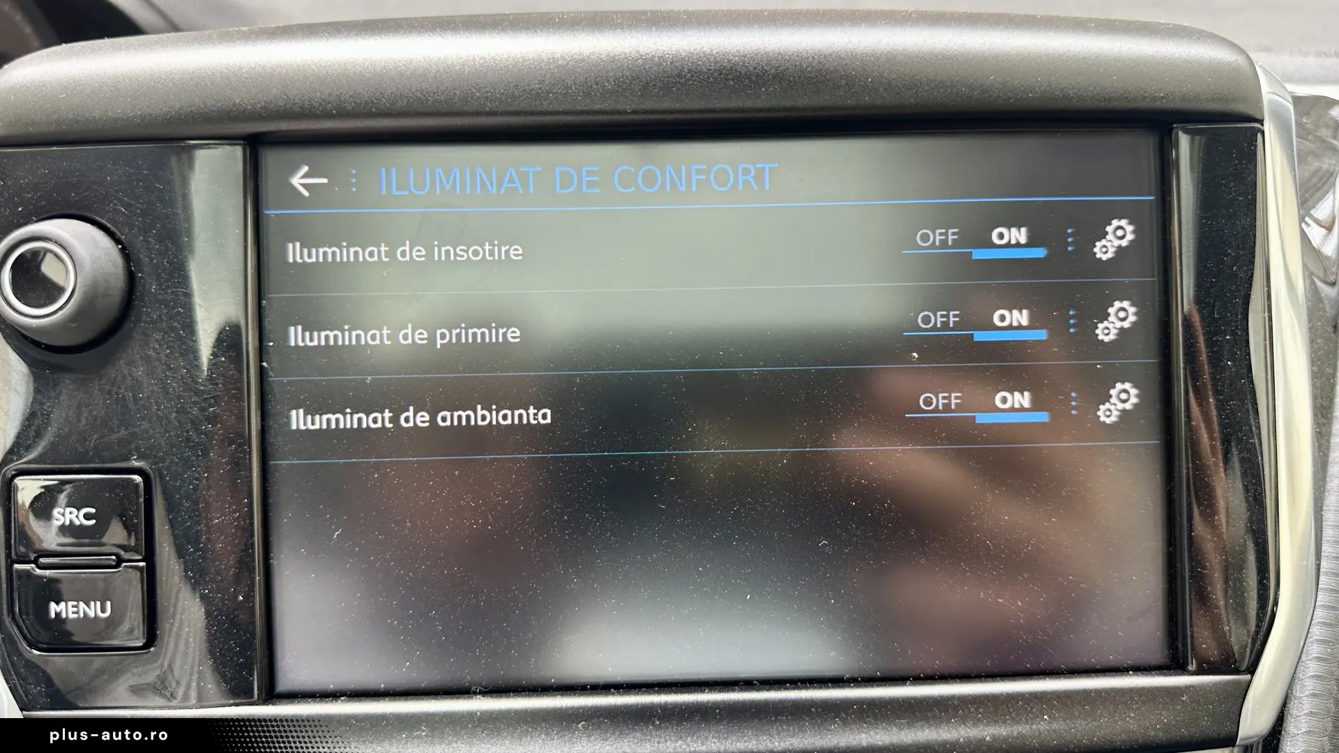 Peugeot 2008 2017 Crossway Moduri Piele Rate Incalzire
