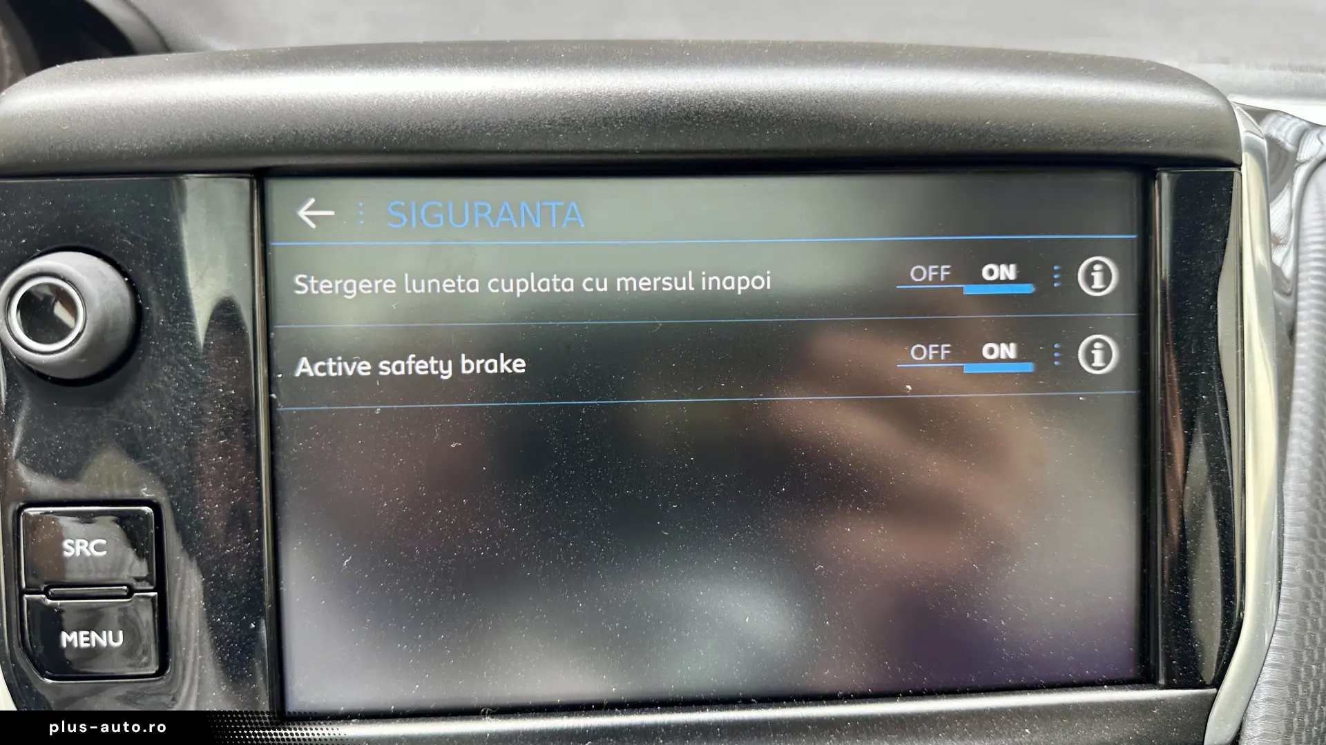 Peugeot 2008 2017 Crossway Moduri Piele Rate Incalzire