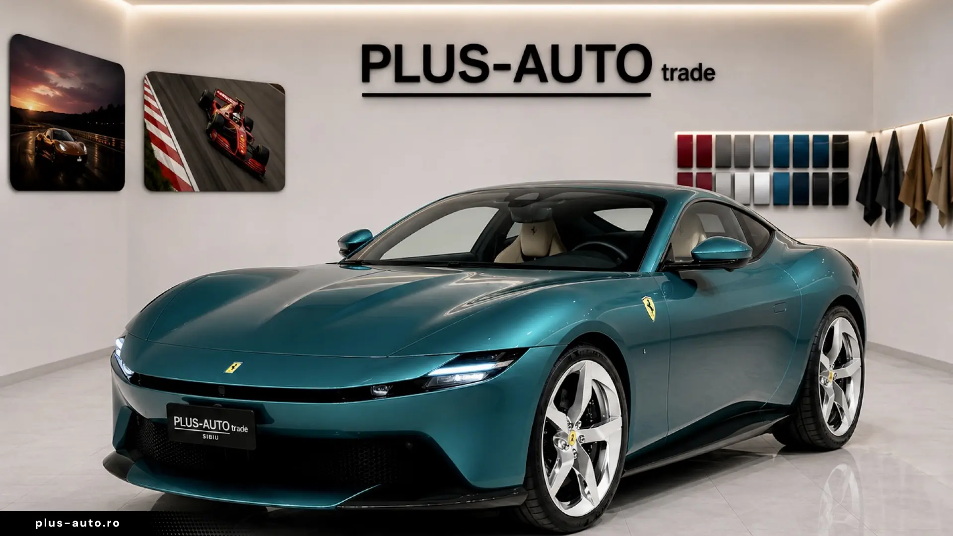 Ferrari Amalfi - Extra Campionario · Full Carbon · PPF