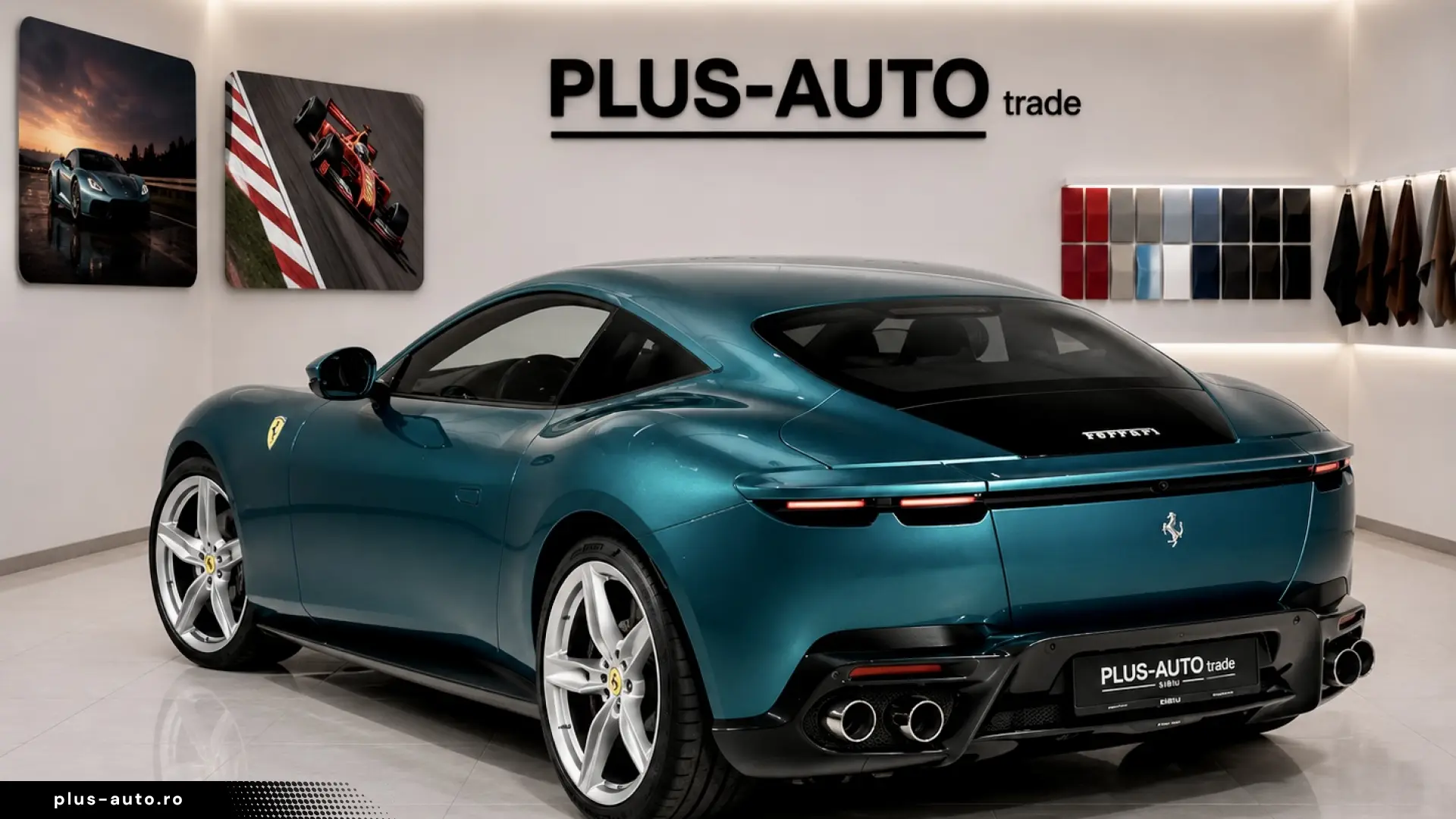 Ferrari Amalfi - Extra Campionario · Full Carbon · PPF