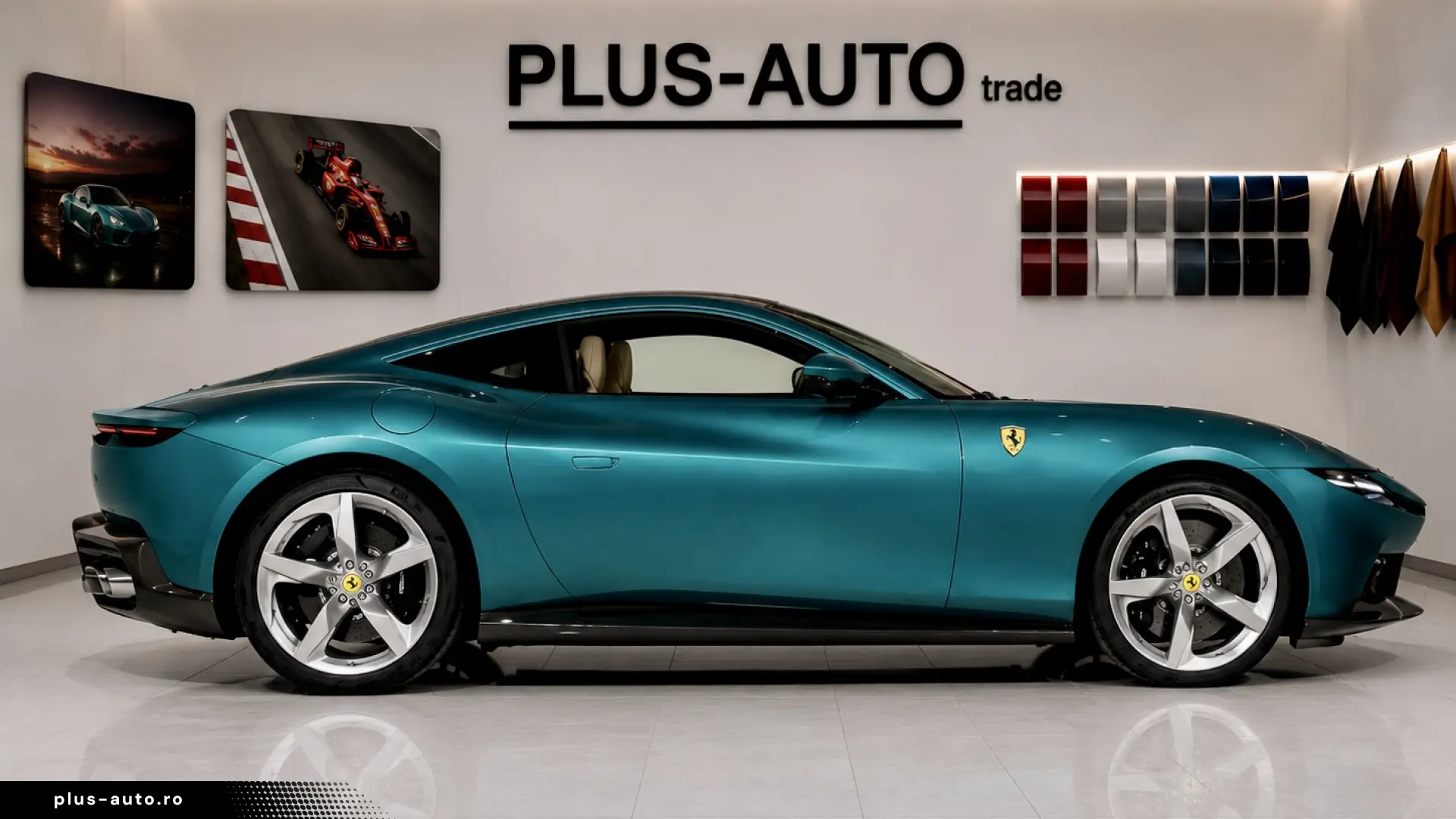 Ferrari Amalfi - Extra Campionario · Full Carbon · PPF