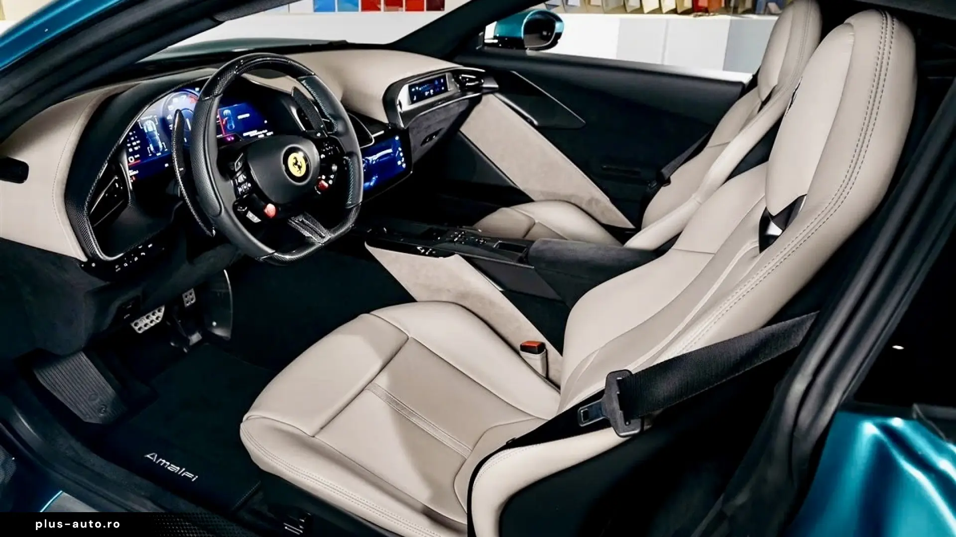 Ferrari Amalfi - Extra Campionario · Full Carbon · PPF
