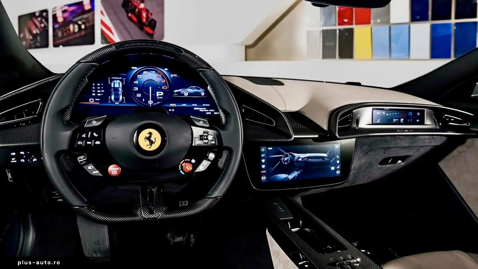 Ferrari Amalfi - Extra Campionario · Full Carbon · PPF