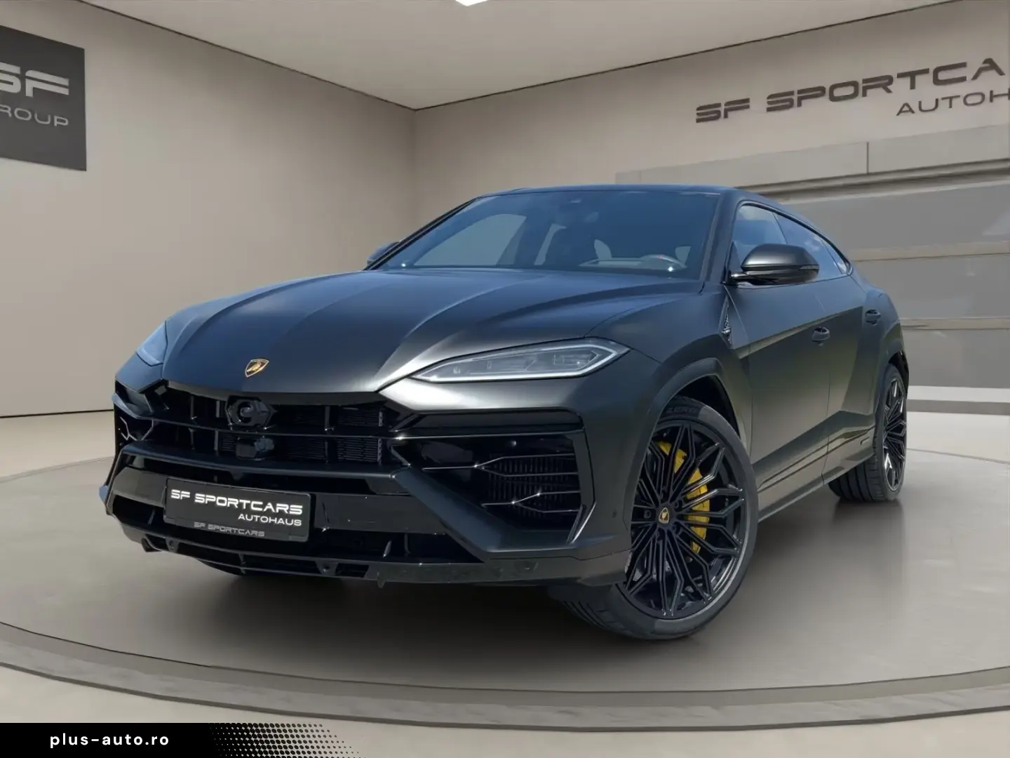 LAMBORGHINI Urus SE - 1.HAND-9.500KM-PANO-23 -B&O-MÜNCHEN