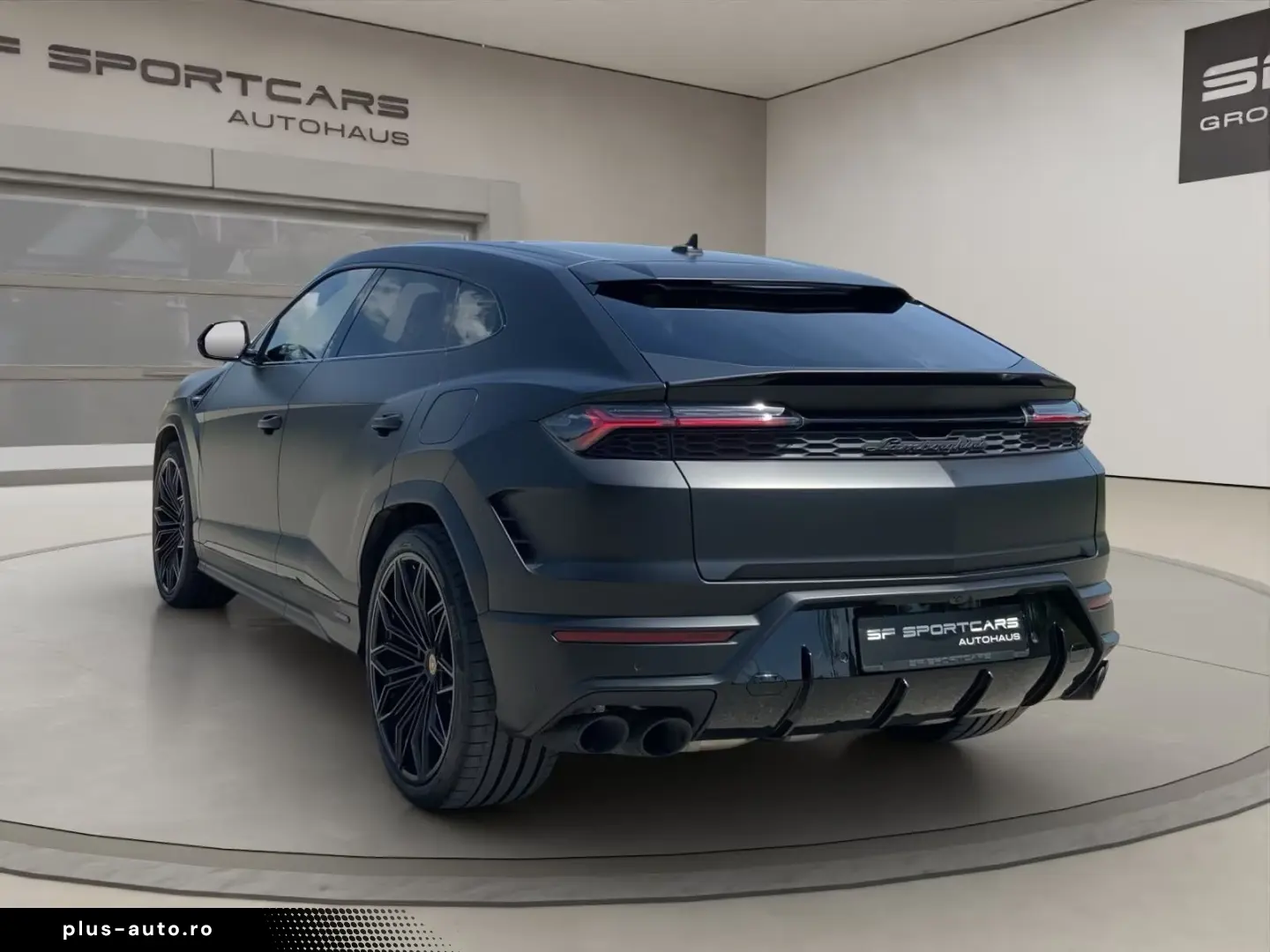 LAMBORGHINI Urus SE - 1.HAND-9.500KM-PANO-23 -B&O-MÜNCHEN