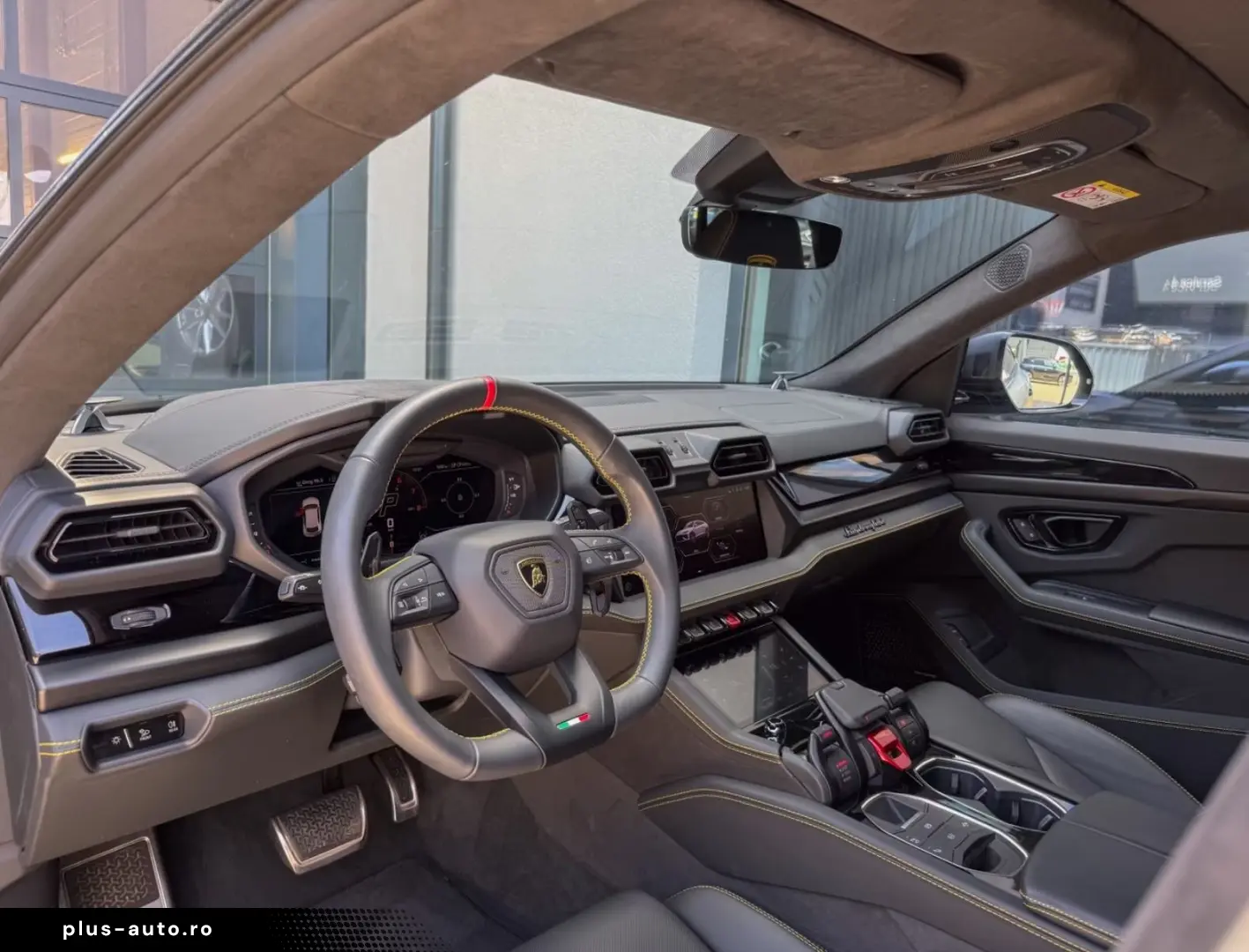 LAMBORGHINI Urus SE - 1.HAND-9.500KM-PANO-23 -B&O-MÜNCHEN