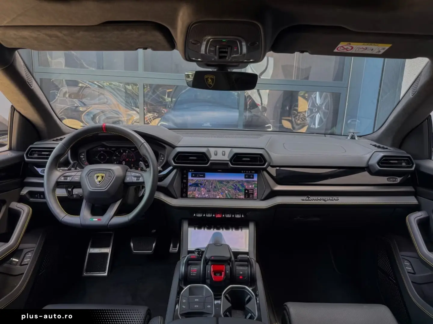 LAMBORGHINI Urus SE - 1.HAND-9.500KM-PANO-23 -B&O-MÜNCHEN