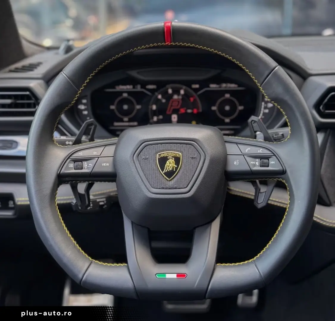 LAMBORGHINI Urus SE - 1.HAND-9.500KM-PANO-23 -B&O-MÜNCHEN
