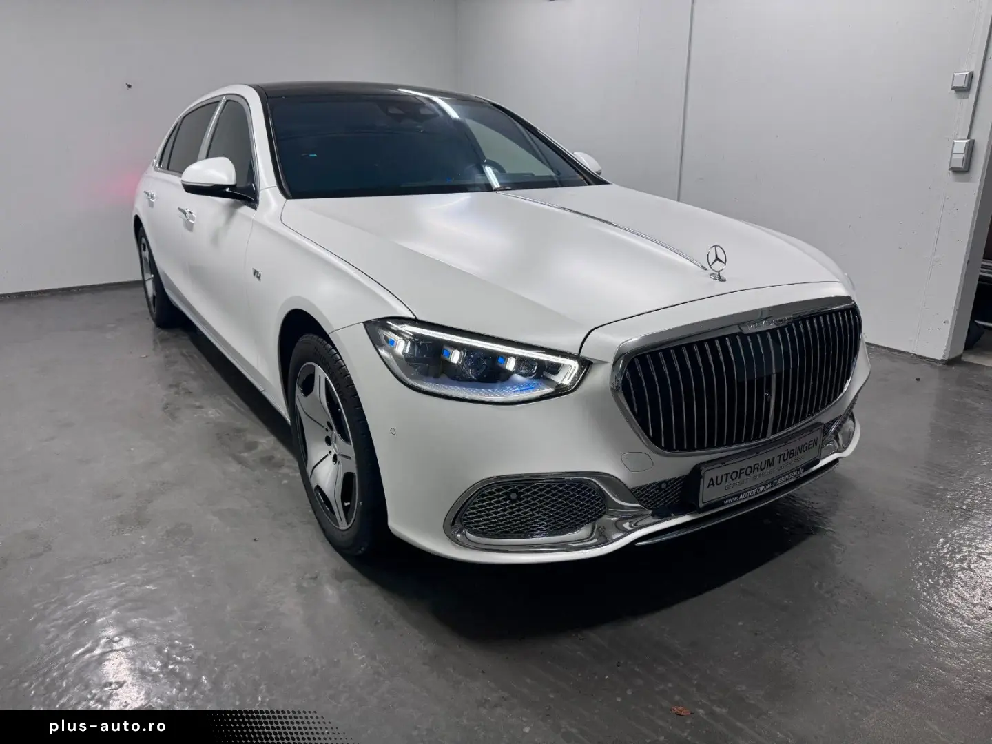 MERCEDES-BENZ S 680 Maybach  Chauffeur HEADUP EXECUTIVE
