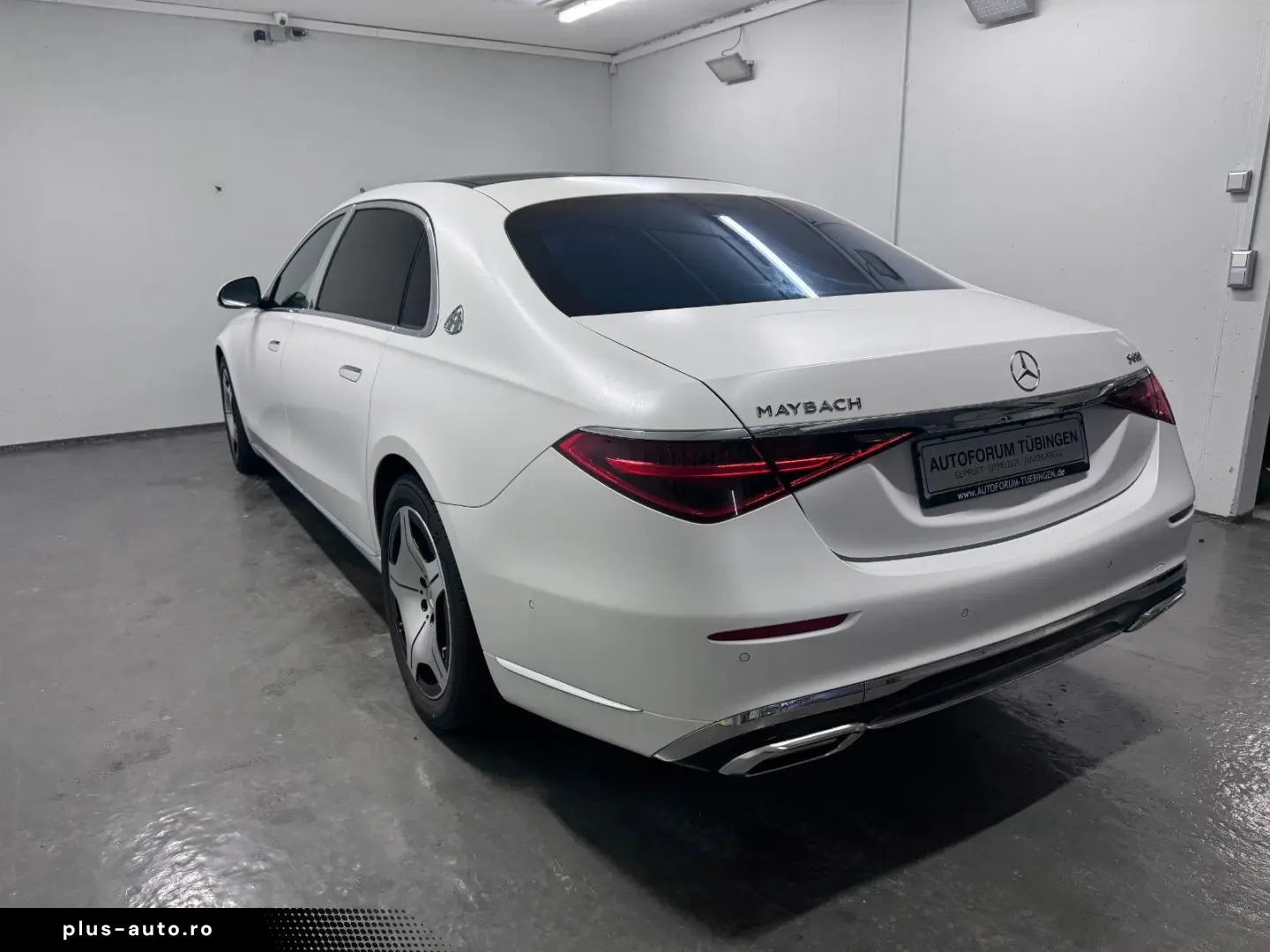 MERCEDES-BENZ S 680 Maybach  Chauffeur HEADUP EXECUTIVE